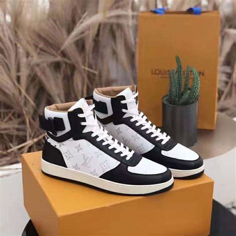 lv rivoli sneaker boot